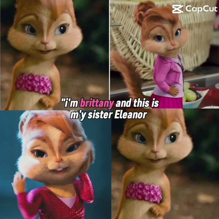 #alvinandthechipmunks | the chipettes introduced themselves | #brittany #jeanette #eleanor