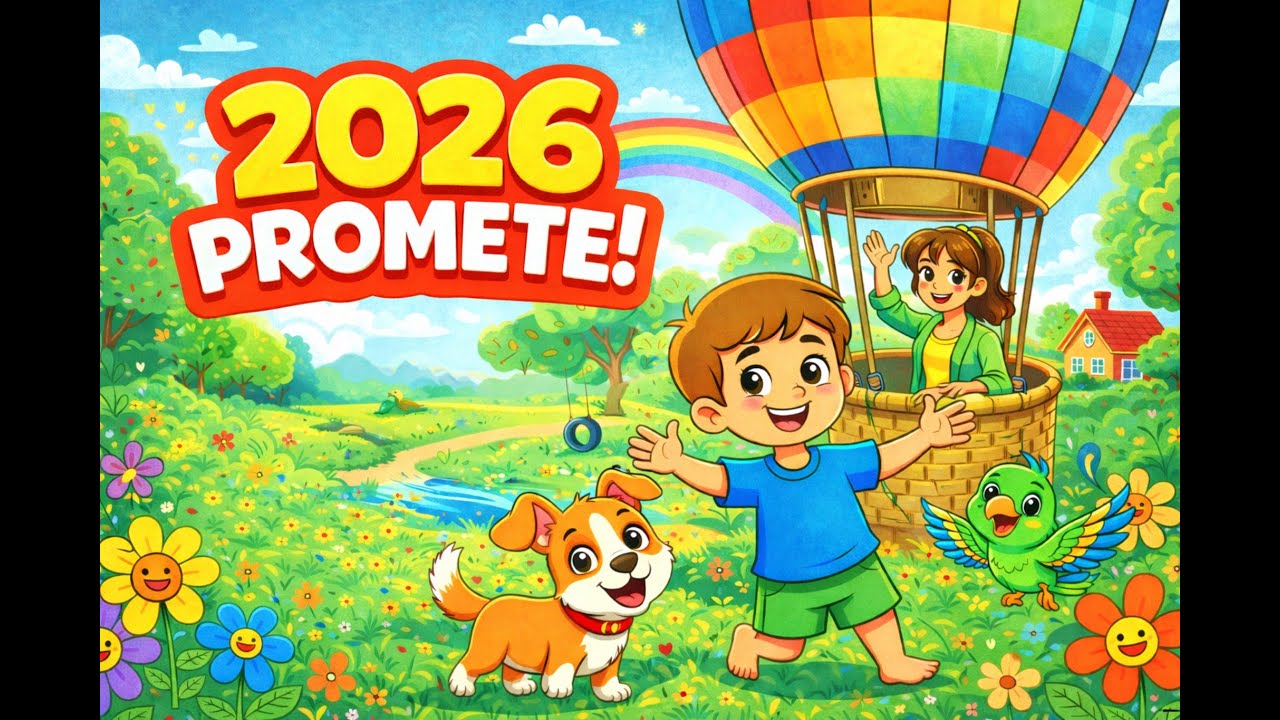 2026 Promete! Histórias Narradas, Cores e Números com André, Caramelo e Deco
