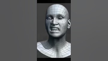 FACIAL RIGGING SAMPLE, Maac Animation Academy Velachery