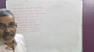 GATE Class 36 Network analysis