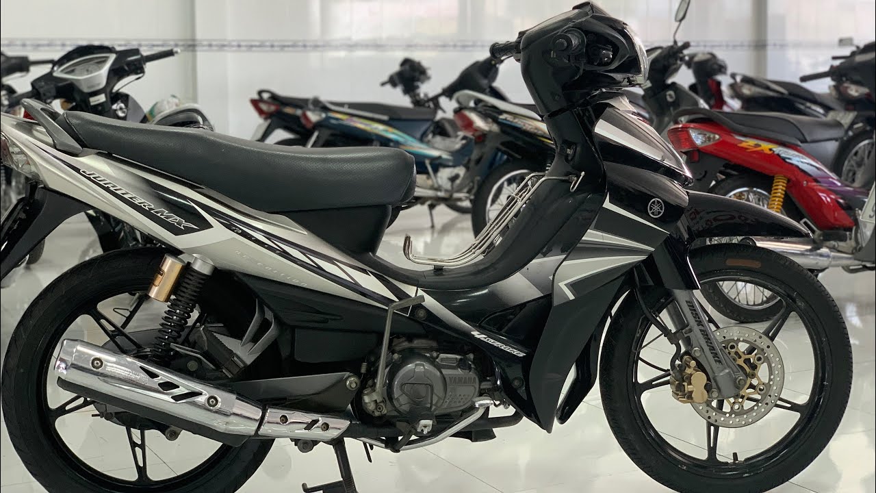 Bán xe Yamaha Jupiter MX màu bạc  2banhvn