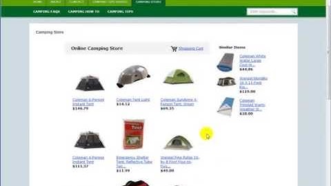 Creating An Amazon aStore