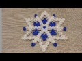 Новогодний DIY: Снежинки из термомозаики | Snowflakes | Hama | Ikea
