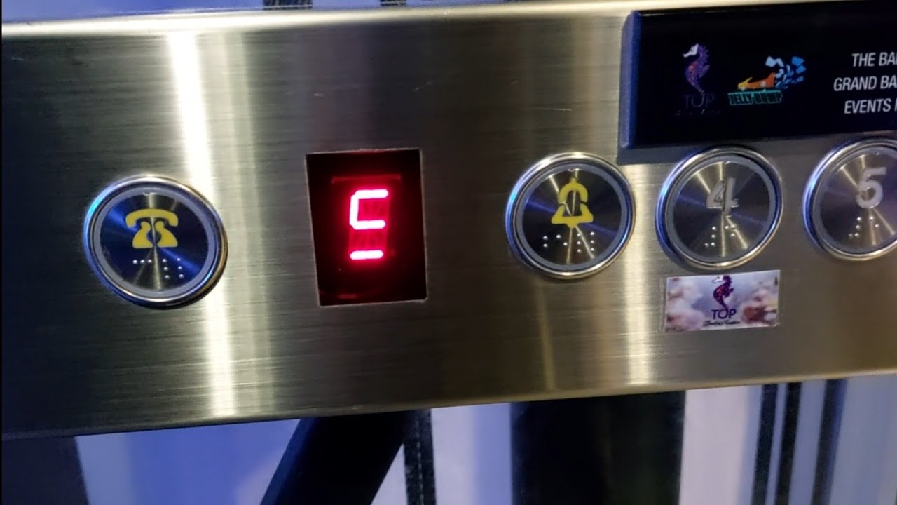 An Additional Niche Platform Lift at The Top @ KOMTAR, Georgetown, Penang, Malaysia