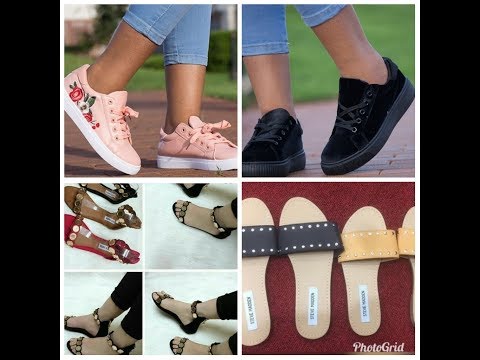 Mitindo Ya Viatu Vya Kisasa Hii Hapa Wadada