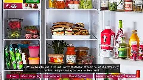 [Refrigerator] rF Error Code