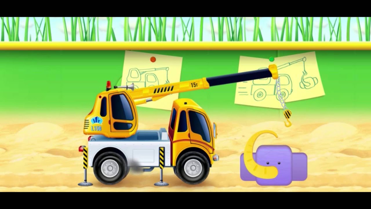 Маленькие автомобили мультфильм