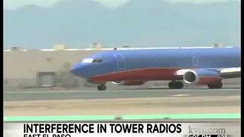 FCC investigating communication interference at airport