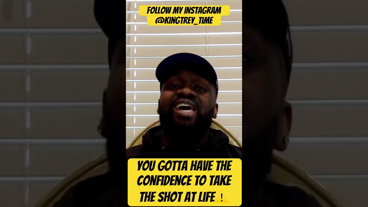 Нужно обладать уверенностью, чтобы рискнуть и попробовать свои силы в жизни⚠️