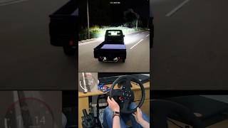 FLOORING a Kei Truck at Oi Wharf | Carx drift racing online | Logitech G29 | #steeringwheel