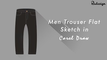 Flat Men Trouser tutorial