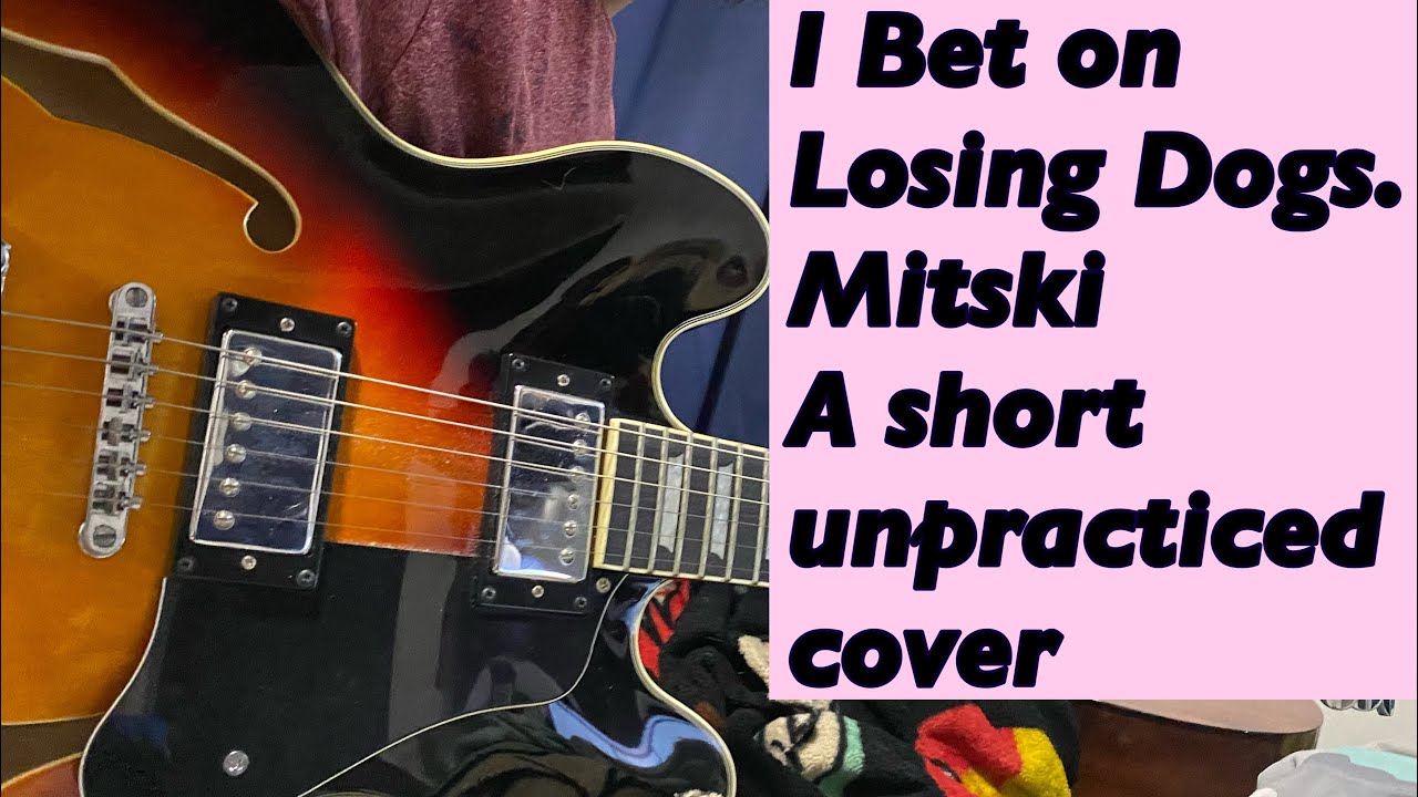 I bet on losing dogs Mitski cover YouTube I bet on losing dogs Mitski cover YouTube