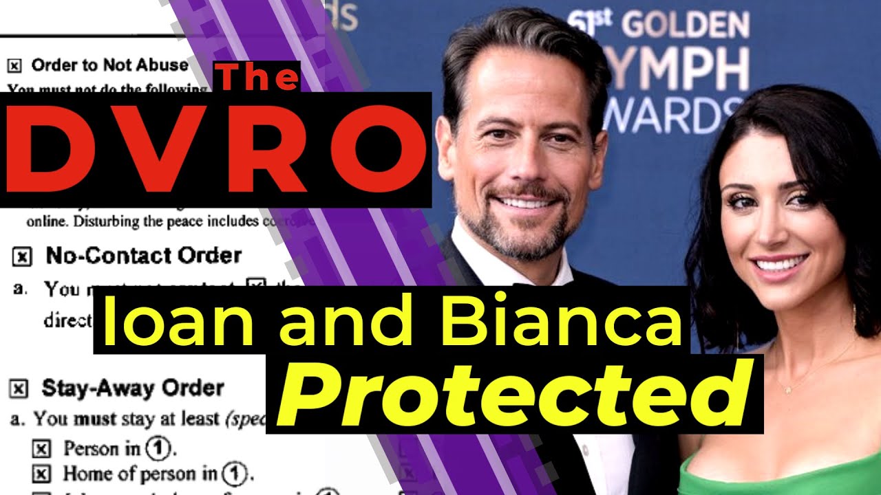 What did it take for Ioan to get the DVRO? - Alice Evans & Ioan Gruffudd - Attorney Analysis