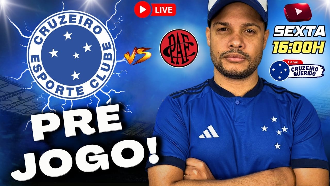 🔴 PRÉ JOGO | CRUZEIRO X POUSO ALEGRE | VALENDO UMA VAGA NA FINAL / NOTÍCIAS AO VIVO DO CRUZEIRO