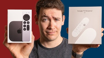 Google TV Streamer 4K vs. Apple TV 4K - Which is Better?