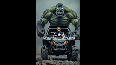 Messi neymar mbapppe vehicle vs ronaldo's Snake vehicle