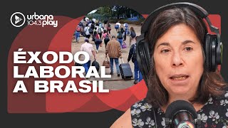 Miles de misioneros cruzan a Brasil por falta de trabajo y salarios bajos: ÉXODO LABORAL #DeAcáEnMás