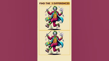 Find The 3 Differences - 116 #findandlearninside  #findthe3difference #spotthedifferences