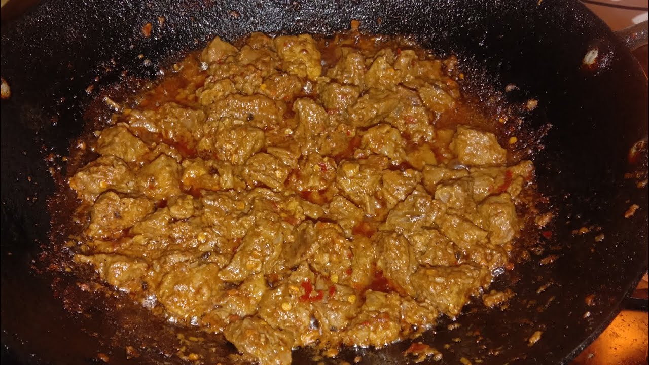 Beef Botiya😋😋😋 - YouTube