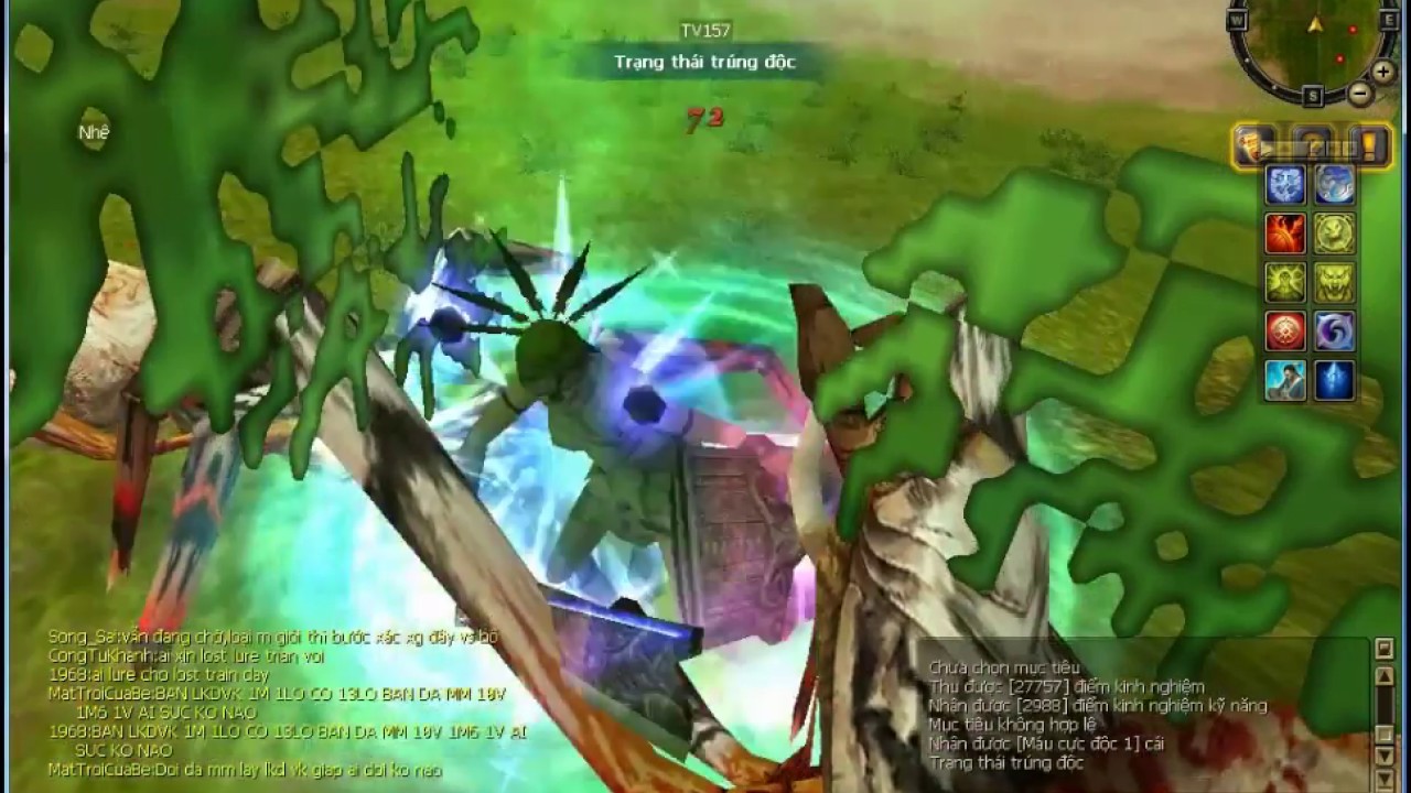 Silkroad Online PVP Mix 2017