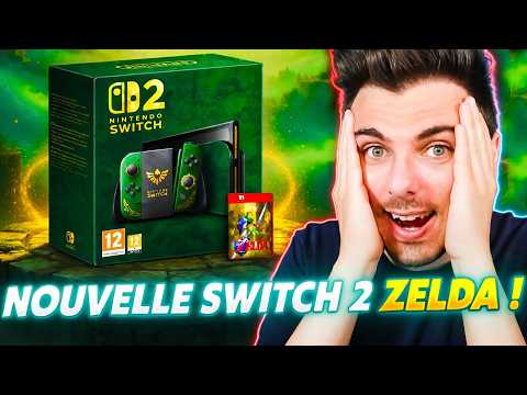 LA SWITCH 2 ZELDA VIENT DE FUITER... ?! 😱 NINTENDO PRÉPARE UN TRUC DINGUE ! 🚨