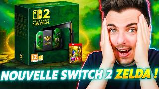 LA SWITCH 2 ZELDA VIENT DE FUITER... ?! 😱 NINTENDO PRÉPARE UN TRUC DINGUE ! 🚨