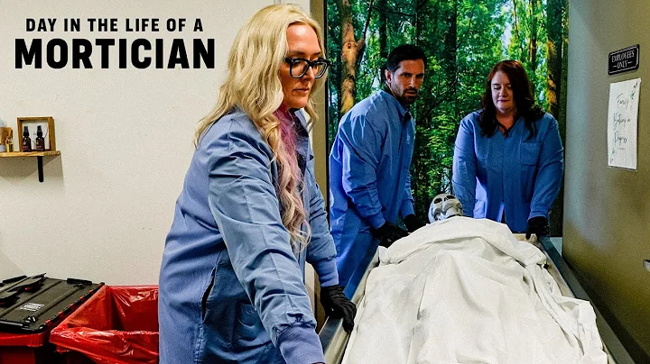Day in the Life of a Mortician 💀 (ft. Lauren the Mortician)