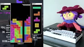 Niko Oneshot Plays Tetris (REAL)