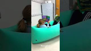 Sensory Seekers Sensory Haven Comfy Hugging Peapod By Bouncyband At Learning Space