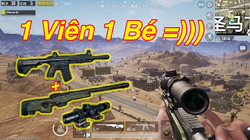 PUBG Mobile | Solo Squad - Map Sa Mạc || Nhặt Thính Được AWM x8 Scope ...và Cái Kết...