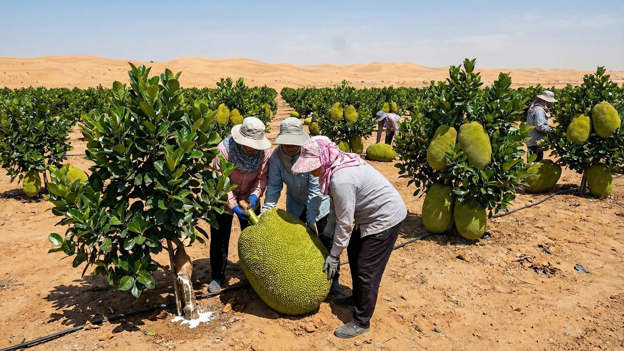 What Would Happen If Jackfruit Grew in the Desert The Outcome Surprised the World