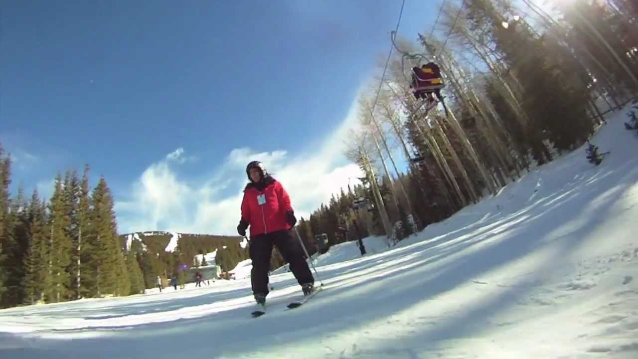 Santa Fe Snowboarding & Skiing with Amy & Erin YouTube