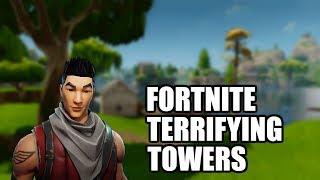 Celebrity Terrifying Towers - Fortnite Battle Royale Wealth