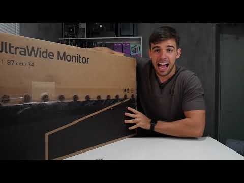 Vídeo: O Melhor Monitor Ultra-amplo Tem 52% De Desconto Na Black Friday E Na Cyber Monday