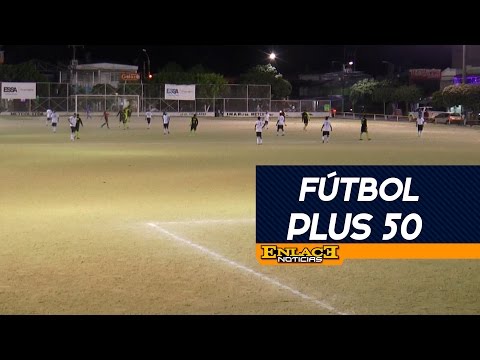 Avanza torneo de fútbol plus 50