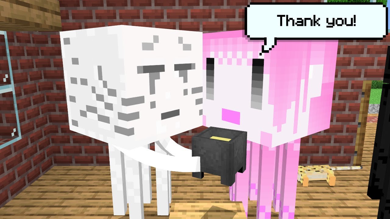 BREWING ANIMALS (Minecraft Animation)