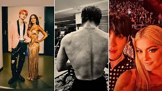 Txt Soobin & Bebe Rexha Reunite Bts V On Ius Palette Stray Kids On Vmas