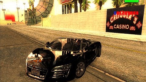 GTA San andreas Enb series + HD Texture SRT3 2014 720p