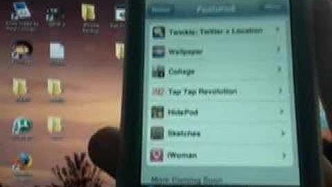 Automatic Jailbreak firmware 1.1.4 for any iPod Touch/iPhone