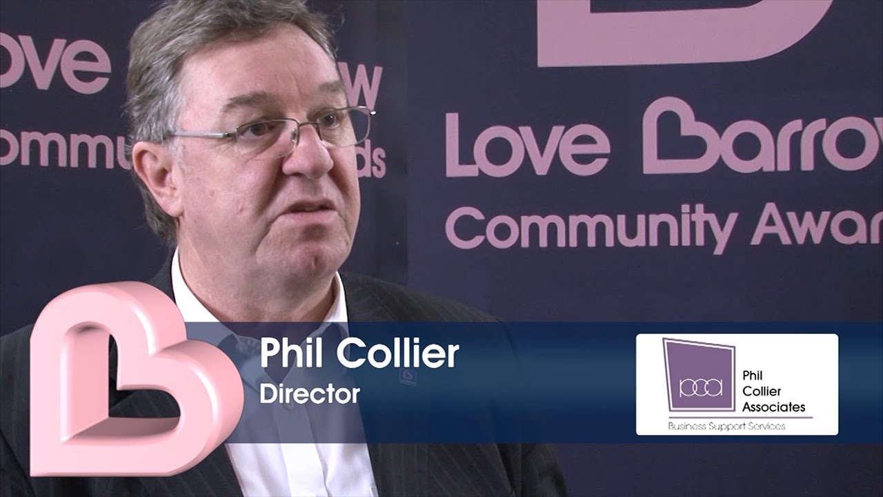 Group or Project of the Year 2017 Sponsor - Phil Collier Assoicates