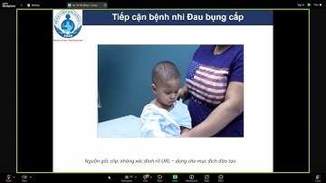 P1:3 Đau bụng cấp trẻ em - Tiếp cận chẩn đoán, cần can thiệp ngoại khoa hay nội khoa - Nhi Khoa 2025