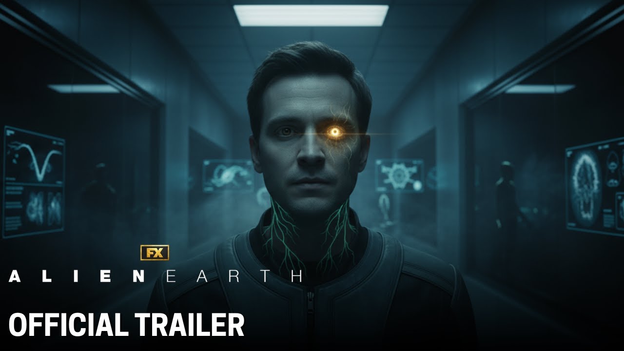 ALIEN: EARTH | Official Trailer (2026) | Prime Video | The Creature Returns in Human Form.
