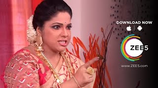 Muddha Mandaram - ముద్ద మందారం | Episode - 1219 - Best Scene | Zee Telugu Serial
