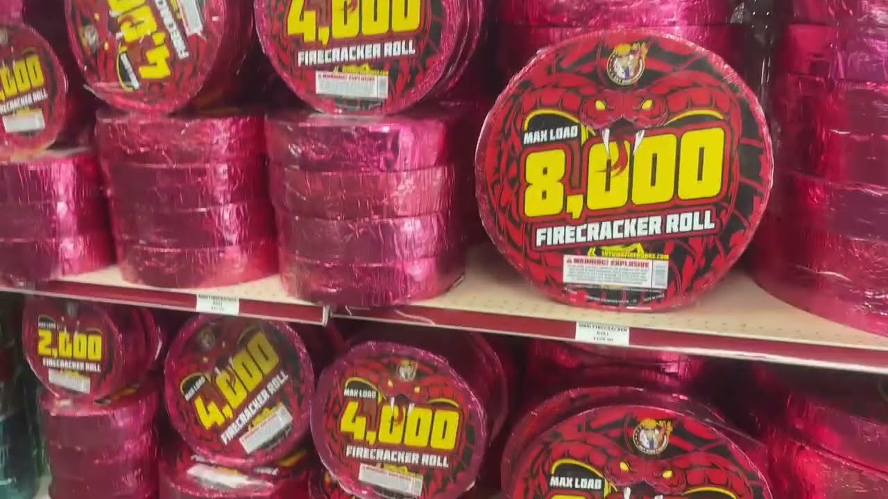 Sky King Fireworks Lawrenceville, GA Store Tour June 2025