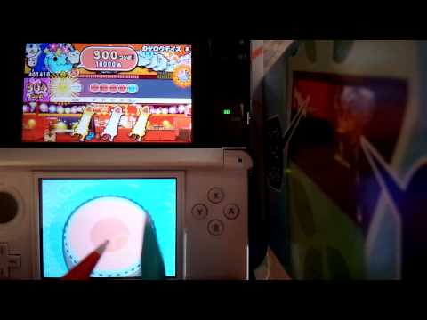 太鼓の達人3DS2　カゲロウデイズ　フルコンボ