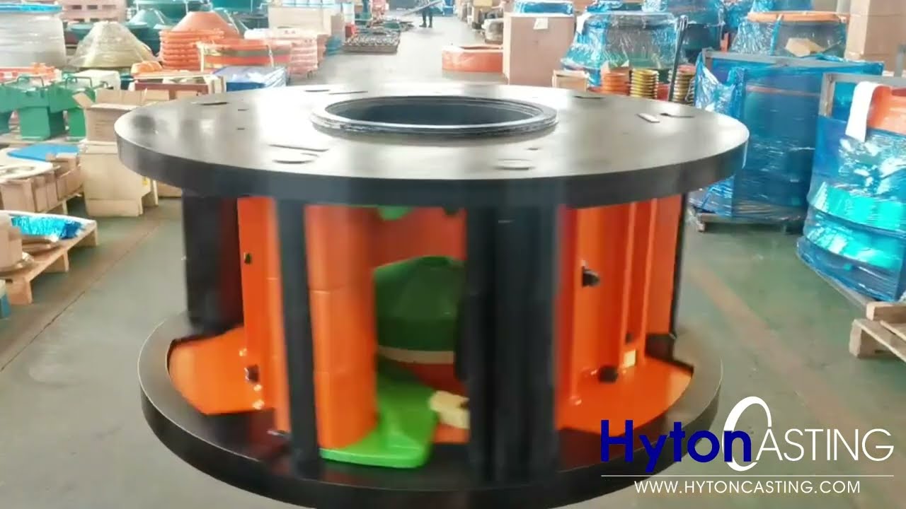 VSI Crusher Spare Parts Metso RC840 Basic Rotor Assembly from Hyton Casting