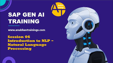 06 SAP Generative AI–Introduction to NLP(Natural Language Processing)| SAP BTP AI-Text Understanding