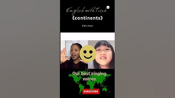 Teach with me |Seven continents for kids| italki #shorts #italki #esl #language