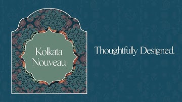 Introducing Zouk’s stunning print of the week - Kolkata Nouveau✨#zouk #trendingvideo #design