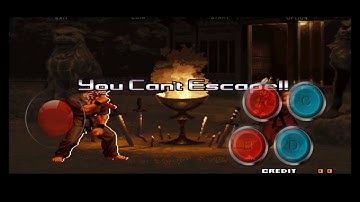 SVC Chaos [SNK vs Capcom] Mr. Karate vs Shin Akuma (Gouki)